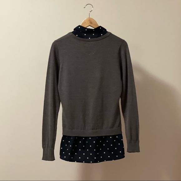 US Polo Association Layered 2fer Blouse Shirt - Picture 4 of 5